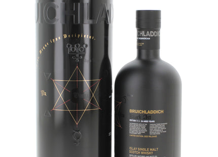 Bruichladdich 24 Year Old Black Art 11.1 Single Malt Scotch Whisky - 70cl 44.2%