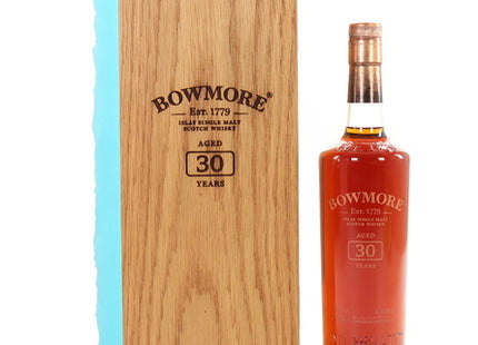 Bowmore 30 Year Old 2022 Release Single Malt Scotch Whisky - 70cl 45.3