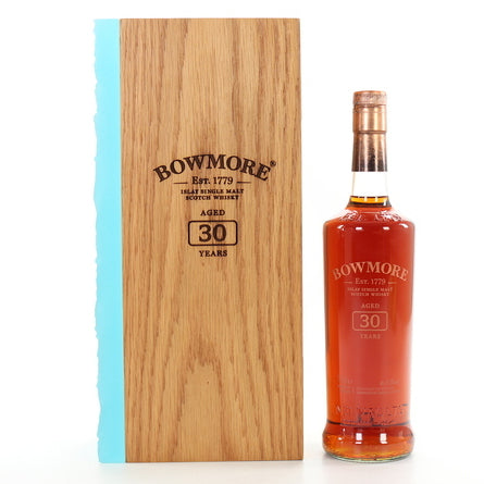 Bowmore 30 Year Old 2022 Release Single Malt Scotch Whisky - 70cl 45.3