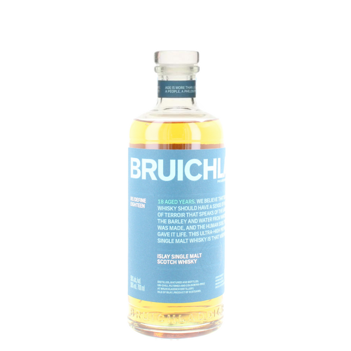 Bruichladdich 18 Year Old Re/Define Single Malt Scotch Whisky - 70cl 50%