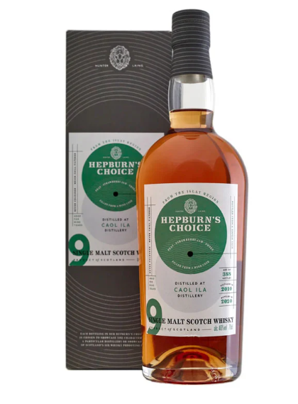 Caol Ila 2010 12 YO Hepburn’s Choice 70CL 46%