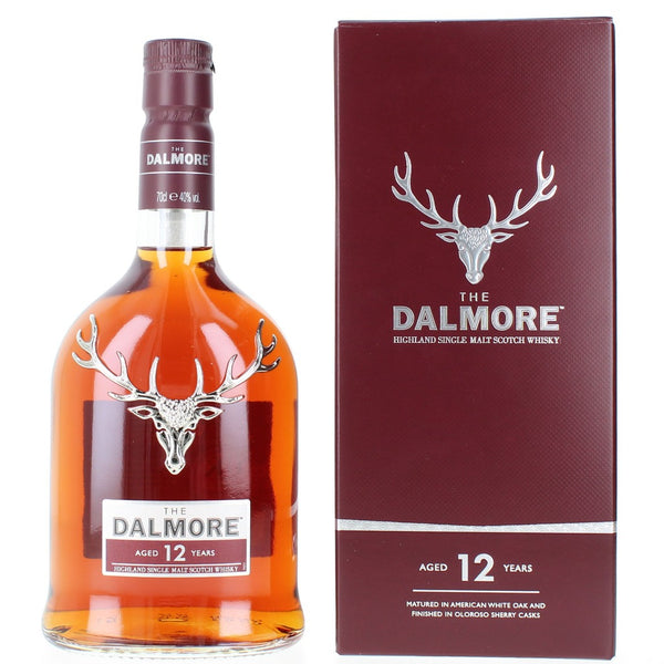 Dalmore 12 Year Old Highland Single Malt Scotch Whisky
