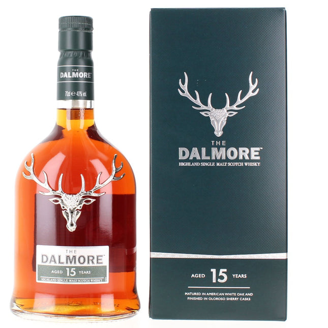 Dalmore 15 Year Old Single Malt Scotch Whisky - 70cl 40%
