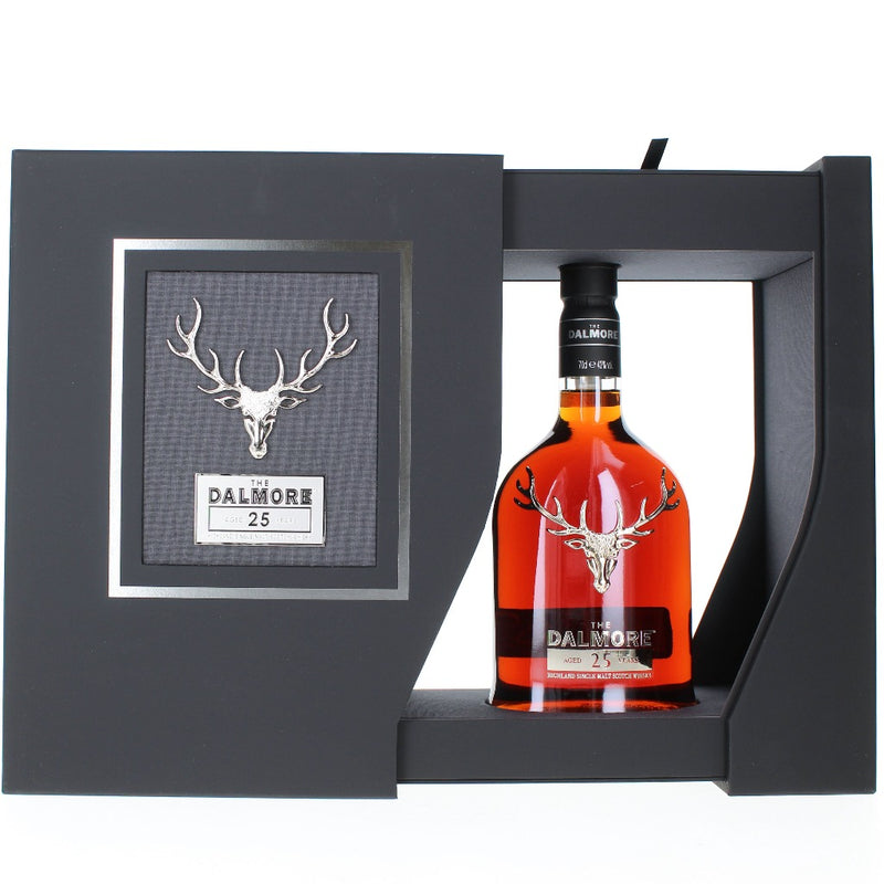 Dalmore 25 Year Old Single Malt Scotch Whisky - 70cl 42%