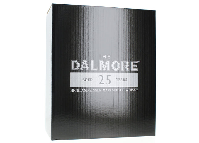 Dalmore 25 Year Old Single Malt Scotch Whisky - 70cl 42%