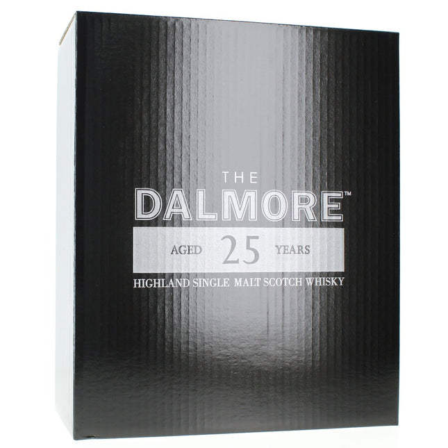 Dalmore 25 Year Old Single Malt Scotch Whisky - 70cl 42%