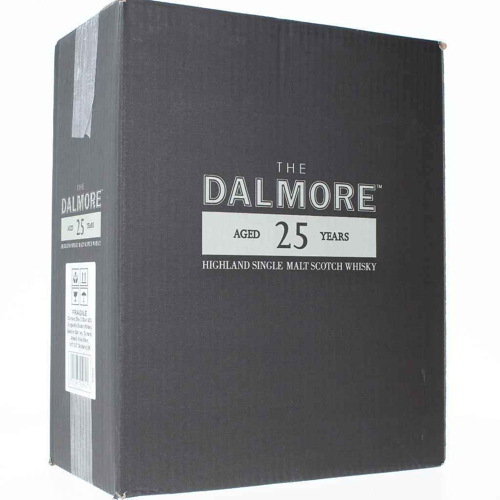 Dalmore 25 Year Old Single Malt Scotch Whisky - 70cl 42%