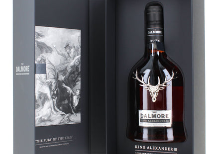 Dalmore King Alexander III Single Malt Scotch Whisky - 70cl 40%