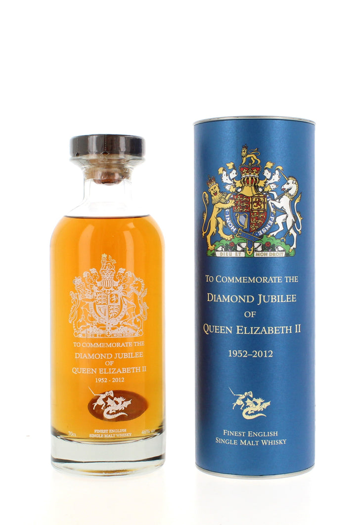 The English Diamond Jubilee Queen Elizabeth II Whisky 70cl 46%