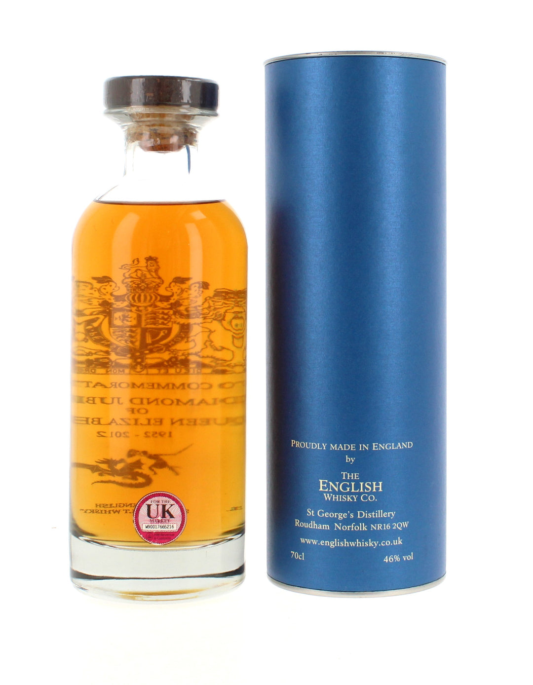 The English Diamond Jubilee Queen Elizabeth II Whisky 70cl 46%