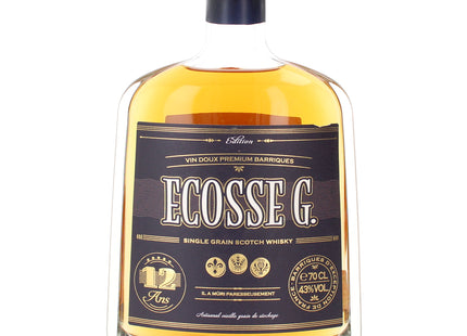 Ecosse G 12 YO Single Grain Scotch Whisky