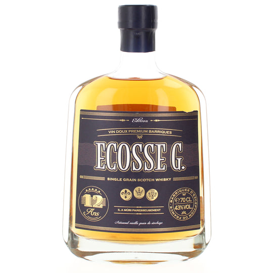 Ecosse G 12 YO Single Grain Scotch Whisky