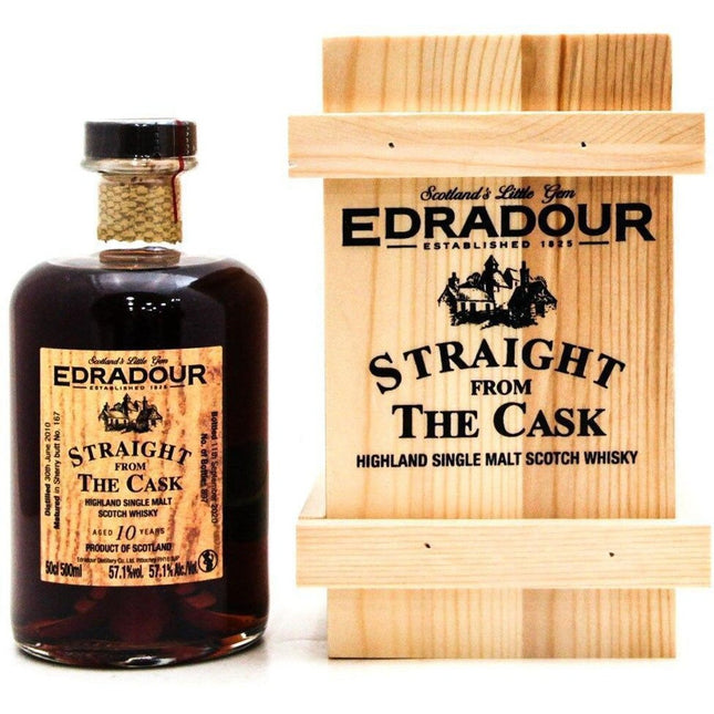 Edradour 2013 Straight From The Cask Sherry Cask - 50cl 59.9%