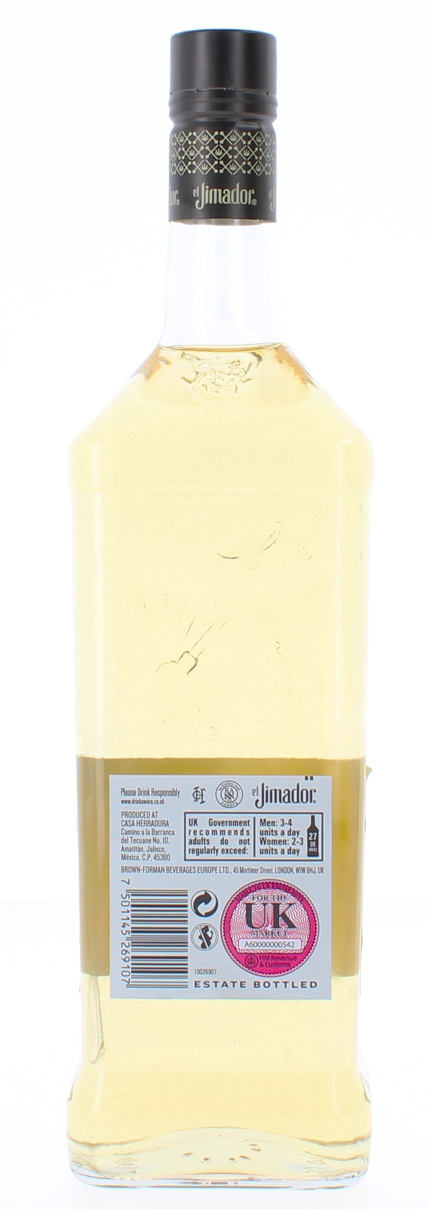 El Jimador Reposado Tequila - 70cl 38%