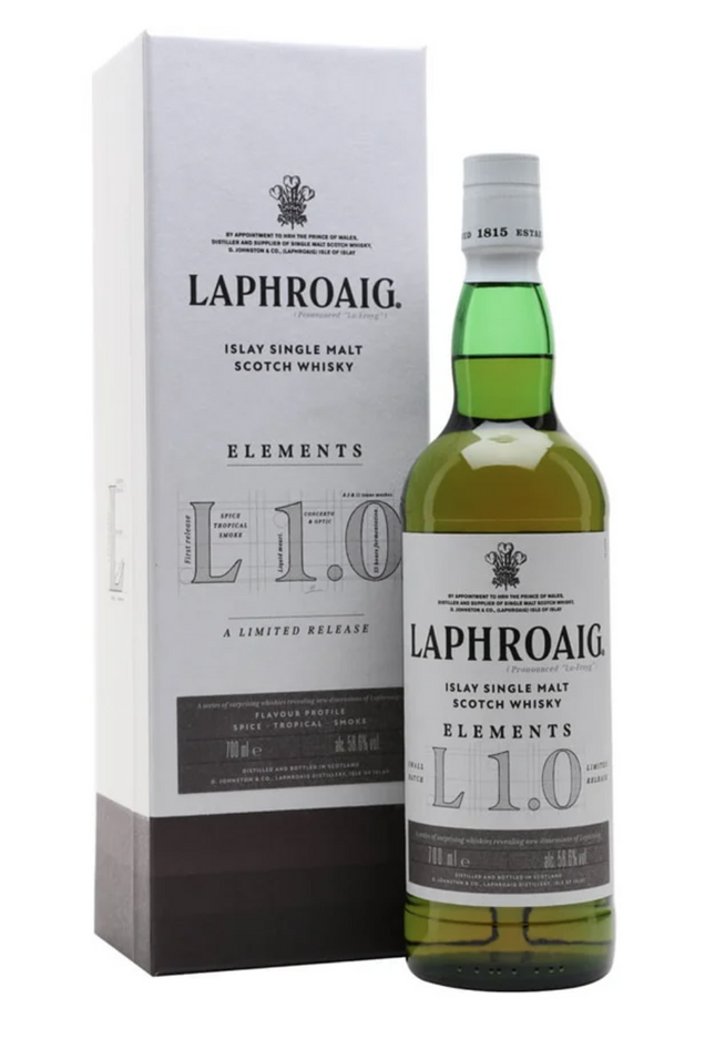 Laphroaig Elements L1.0 70cl 58.6%