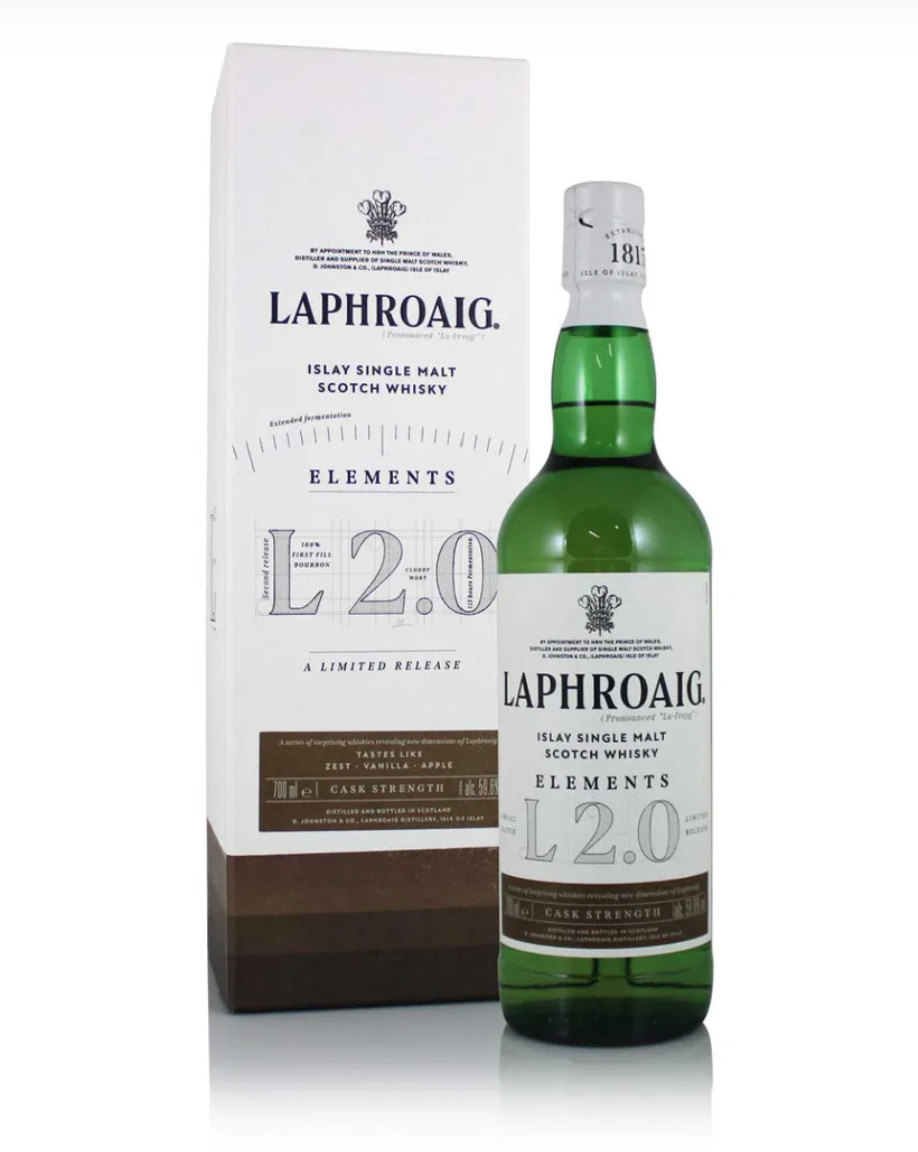 Laphroaig Elements L2.0 - 70cl 59.6%