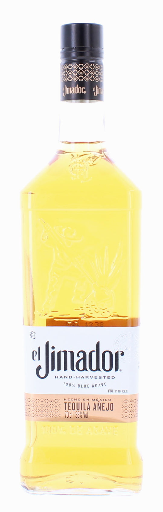 El Jimador Tequila Añejo - 70cl 38%