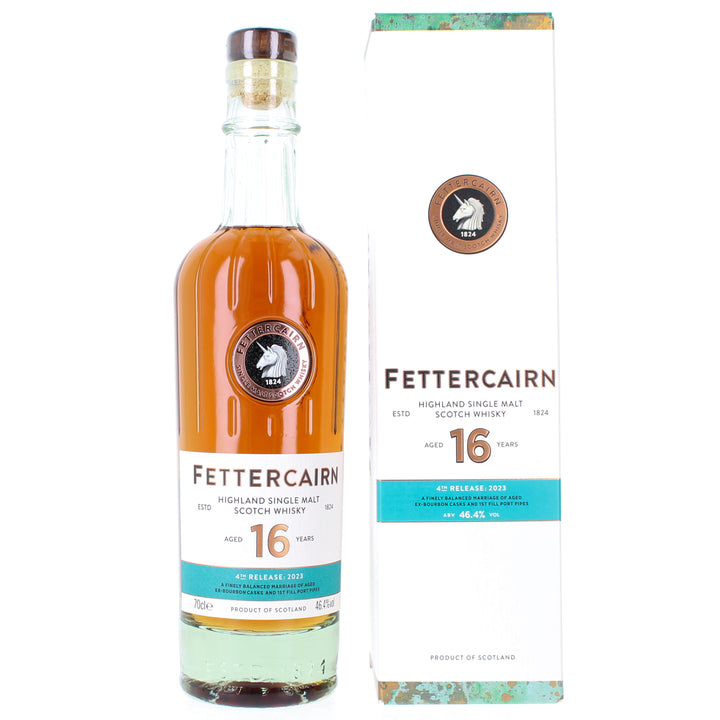 Fettercairn 16 Year Old Single Malt Scotch Whisky - 1L 46.4%