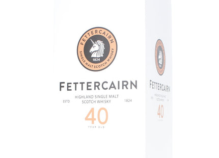 Fettercairn 40 Year Old Single Malt Scotch Whisky - 70cl 48.9%
