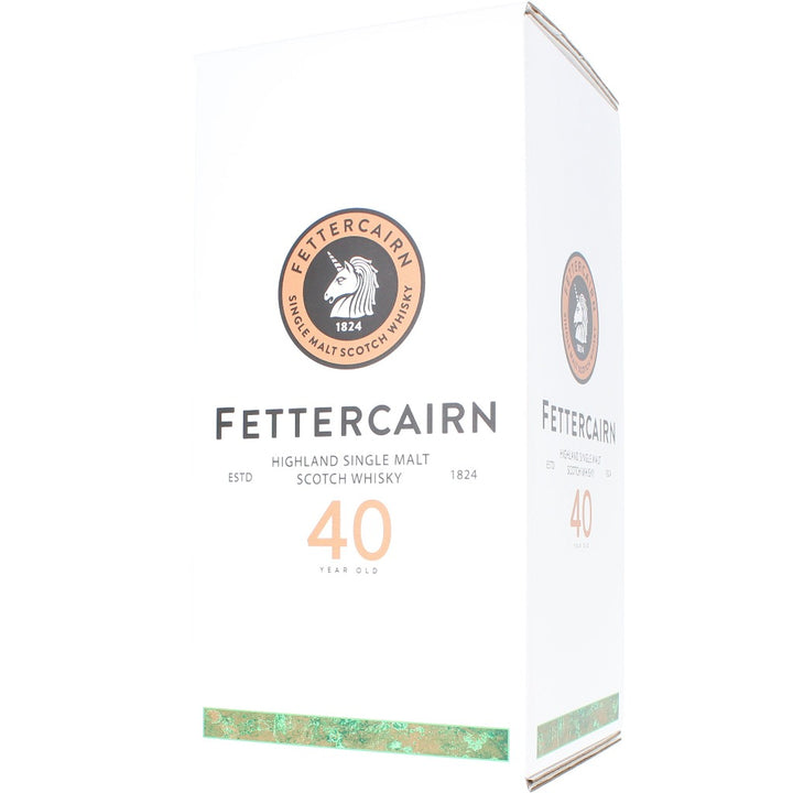 Fettercairn 40 Year Old Single Malt Scotch Whisky - 70cl 48.9%