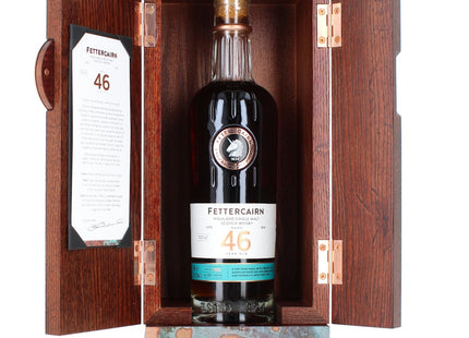 Fettercairn 46 Year Old Bottled 2022 Single Malt Scotch Whisky - 70cl 42.2%
