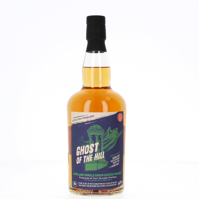 Port Dundas 17 Year Old Cask Noir Ghost of the Hill Single Grain Scotch Whisky - 70cl 54.6%