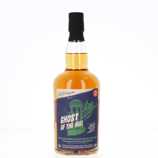 Port Dundas 17 Year Old Cask Noir Ghost of the Hill Single Grain Scotch Whisky - 70cl 54.6%