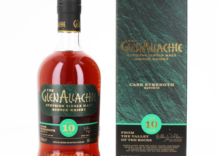 Glenallachie 10 Year Old Cask Strength Batch 10 Single Malt Scotch Whisky - 70cl 58.6%