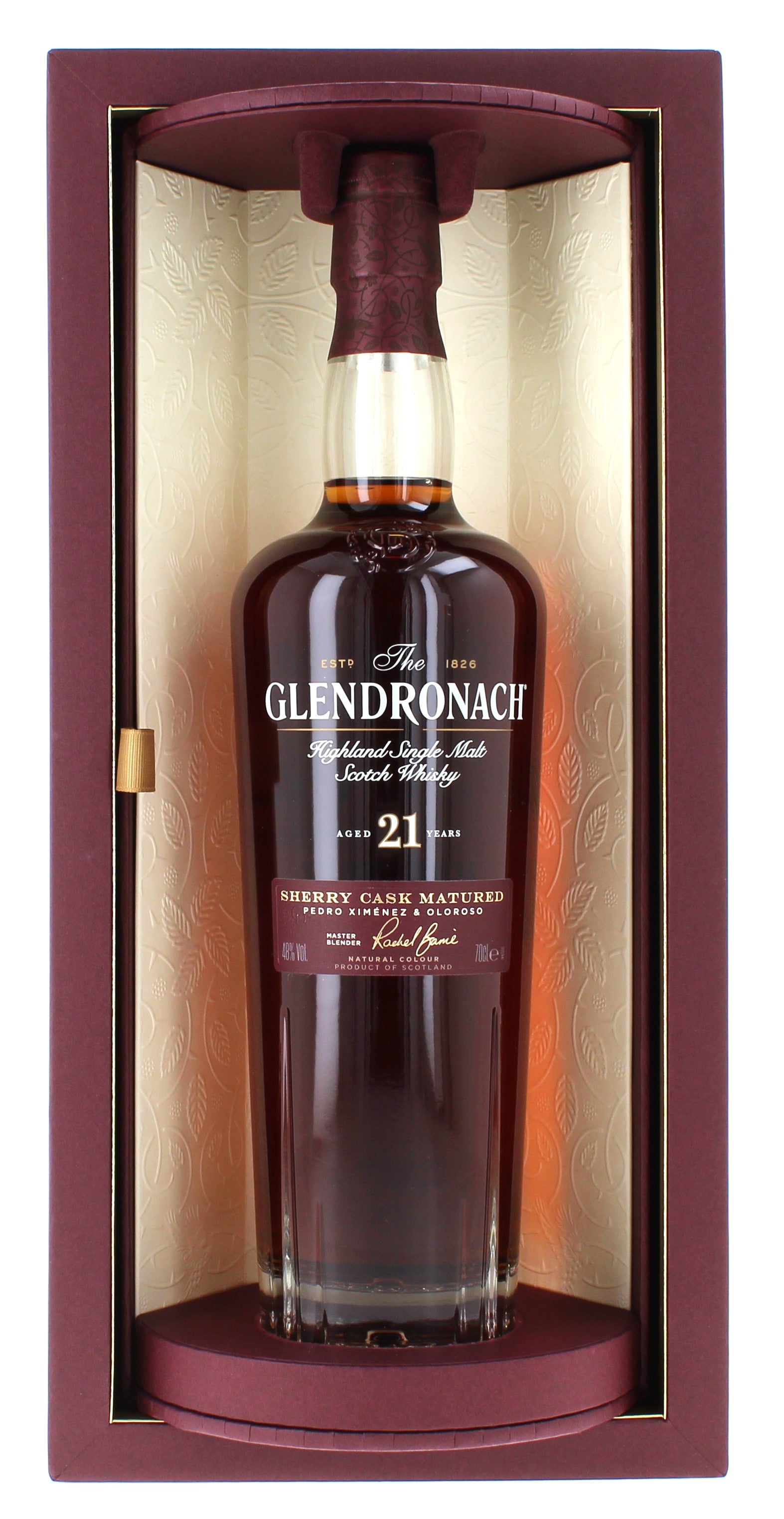 ウイスキー The GlenDronach 21 Year Old 700ml 48% Glendronach 21 Year Old NEW 2025 - 70cl 48% – The Really Good