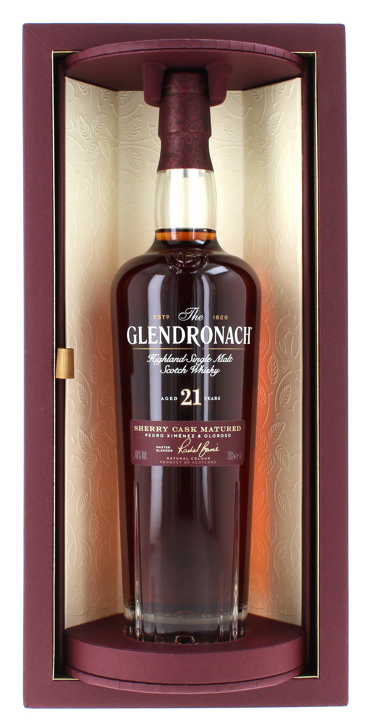 Glendronach 21 Year Old NEW 2025 - 70cl 48%