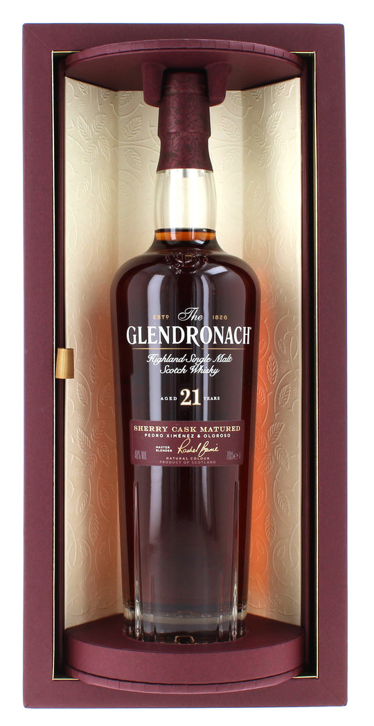 Glendronach 21 Year Old NEW 2025 - 70cl 48%
