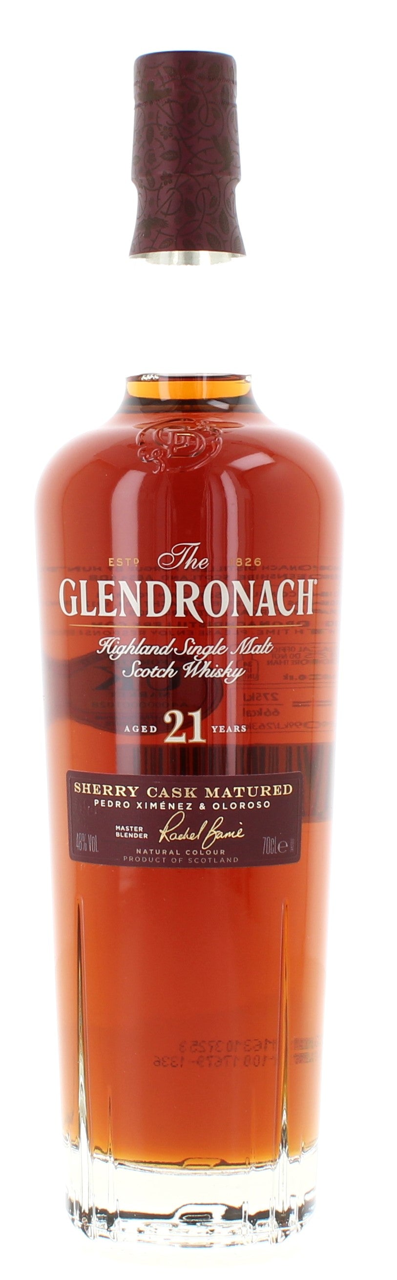Glendronach 21 Year Old NEW 2025 - 70cl 48%