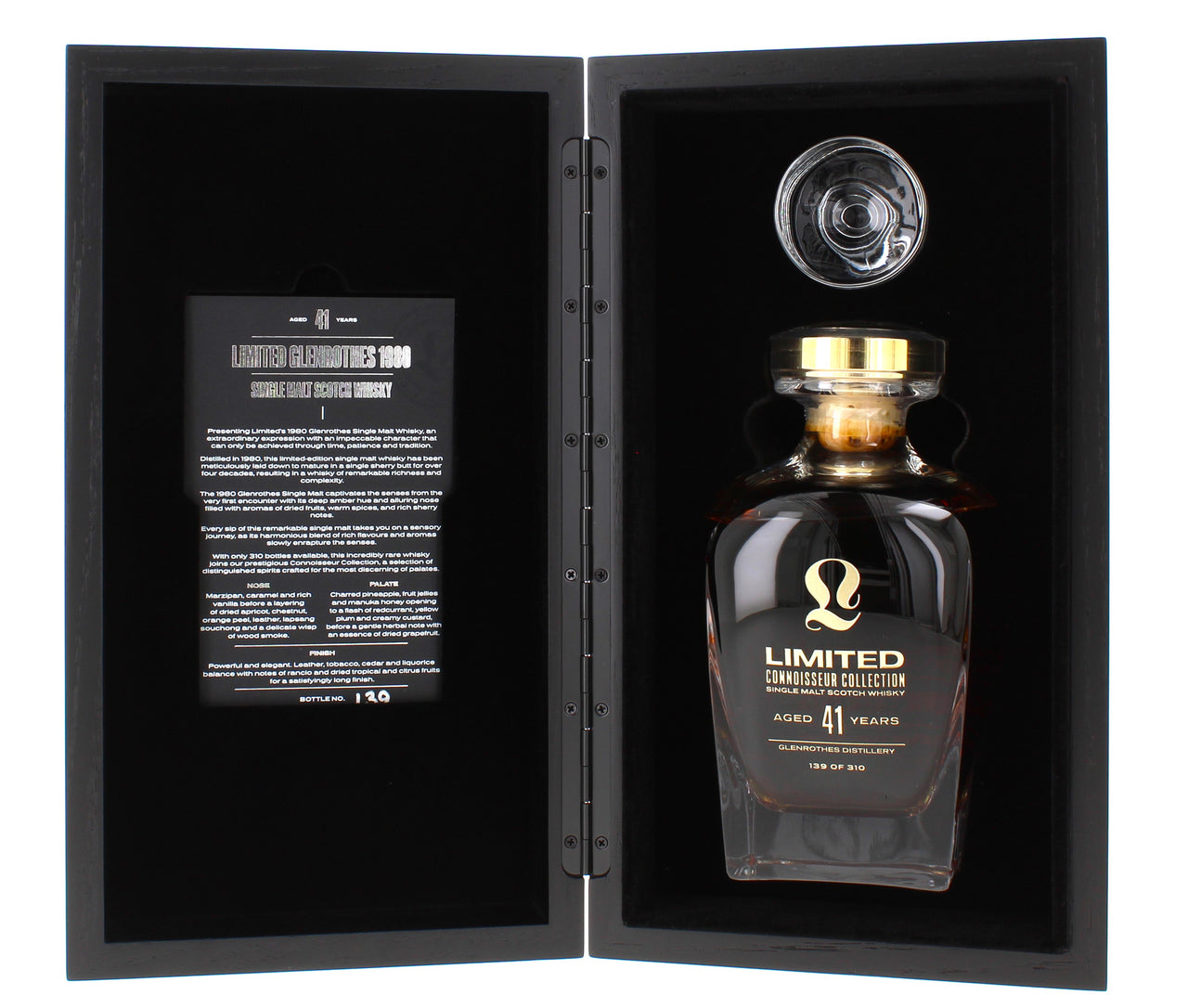 Glenrothes 41 Year Old 1980 Connoisseur Collection - 70cl 41.7%
