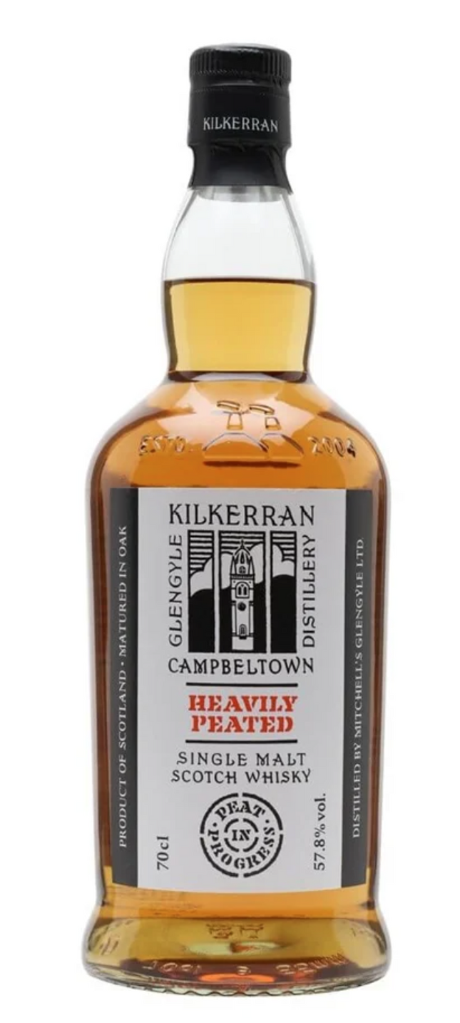 Kilkerran Heavily Peated Batch 10 Single Malt Scotch Whisky - 70cl 57.8%