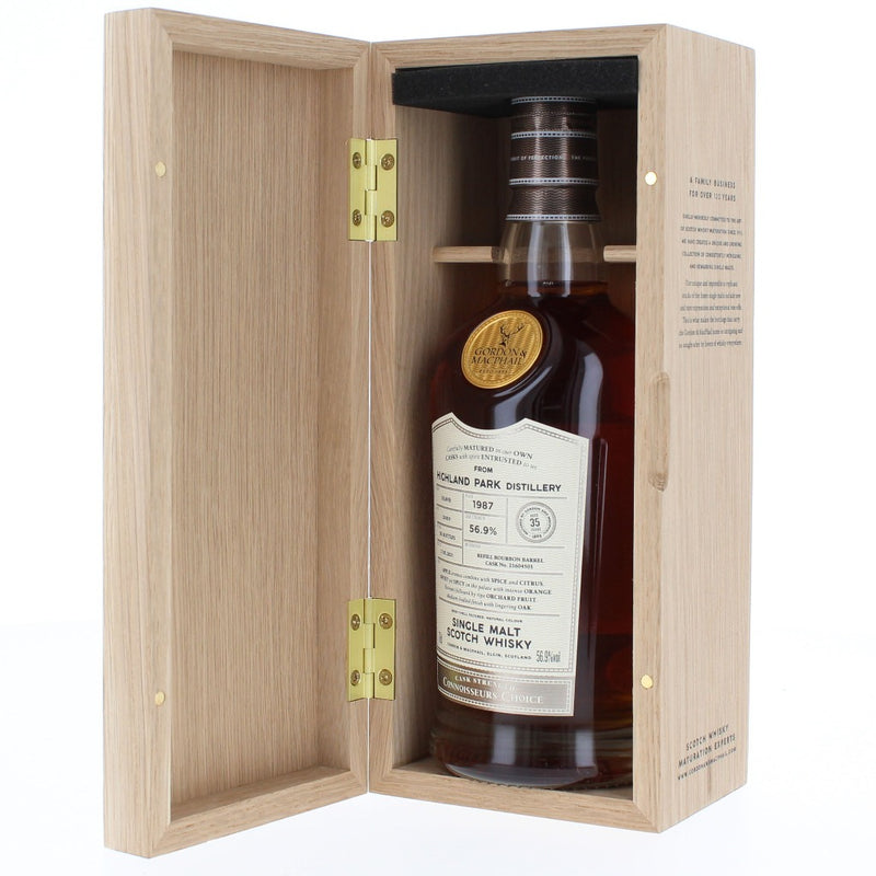 Highland Park 35 Year Old 1987 Connoisseurs Choice Single Cask #21604501 Single Malt Scotch Whisky - 70cl 56.9%