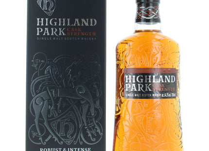 Highland Park Cask Strength Release No 4 Single Malt Scotch Whisky - 70cl 64.3%