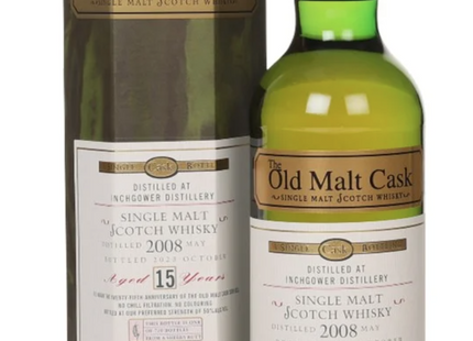 Inchgower Old Malt Cask 25th Anniversary  2008 15 year old Whisky 70cl 50%