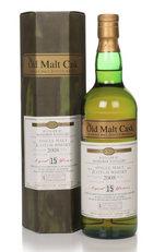 Inchgower Old Malt Cask 25th Anniversary  2008 15 year old Whisky 70cl 50%