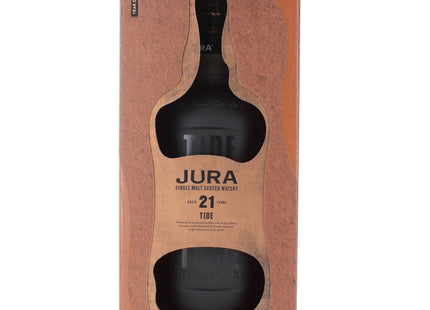 Jura 21 Year Old Tide Single Malt Scotch Whisky - 70cl 46.7%