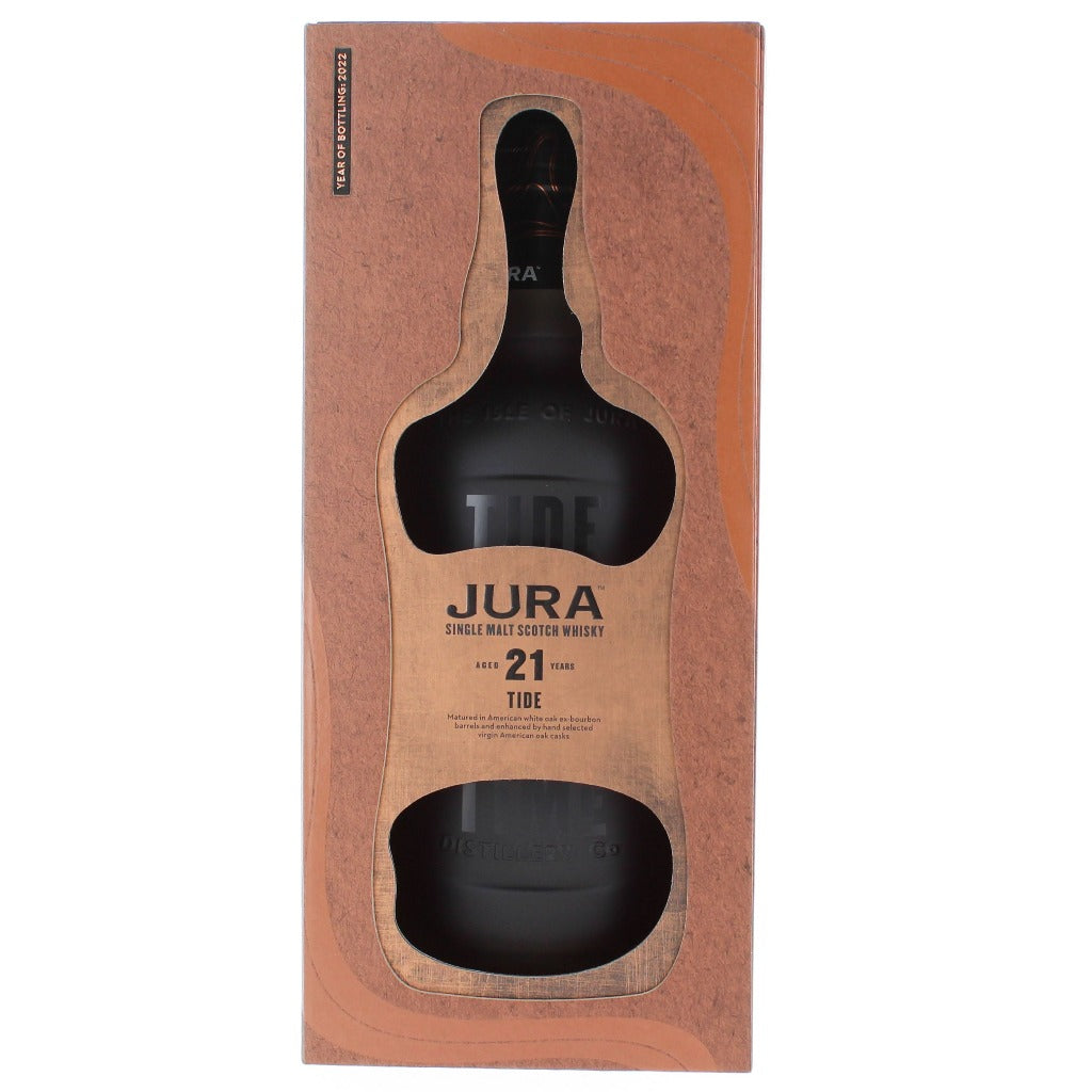 Jura 21 Year Old Tide Single Malt Scotch Whisky - 70cl 46.7%