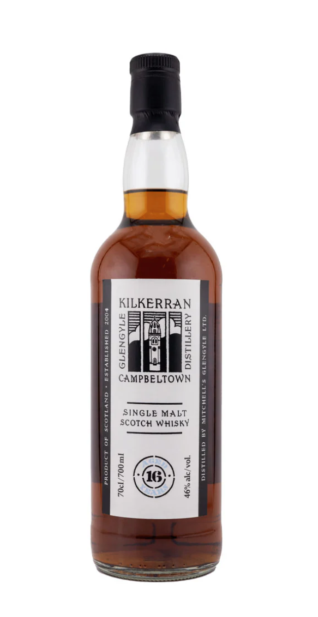 Kilkerran 16 Year Old Single Malt Scotch Whisky 2025 - 70cl 46%
