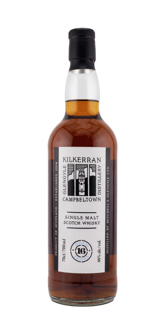 Kilkerran 16 Year Old Single Malt Scotch Whisky 2025 - 70cl 46%