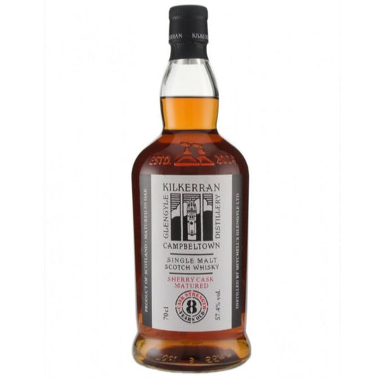 Kilkerran 8 Year Old Sherry Cask Matured 2024 Release Single Malt Scotch Whisky - 70cl 57.4%