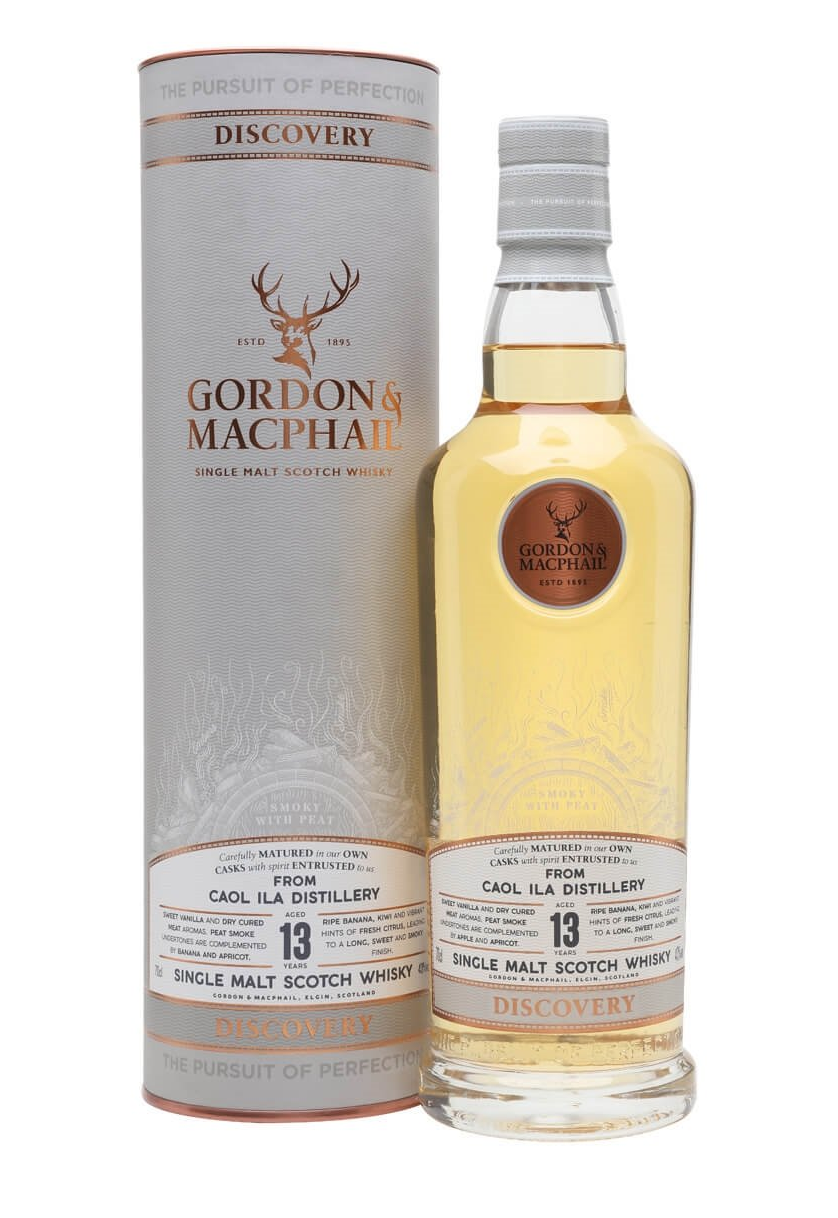 Caol Ila 13 Year Old Discovery Gordon & MacPhail Single Malt Scotch Whisky - 70cl 43%