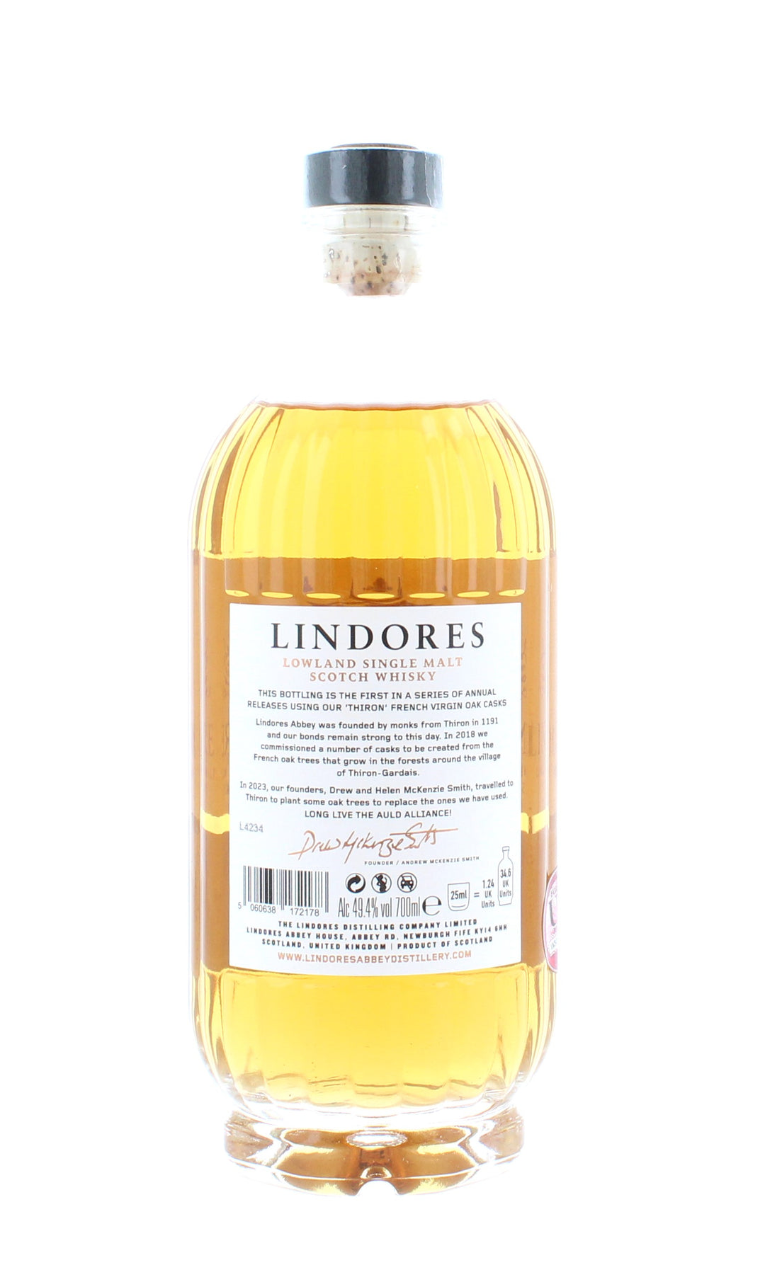 Lindores Thiron 2024 Limited Edition 70cl 49.4%