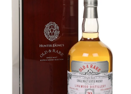 Linkwood 30 Year Old Old and Rare Hunter Laing 1993 70cl 50.2%