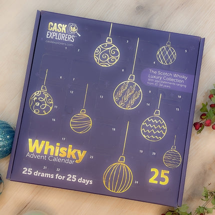 Scotch Whisky Advent Calendar the Luxury 25 Day Collection 25x3cl 47.7%