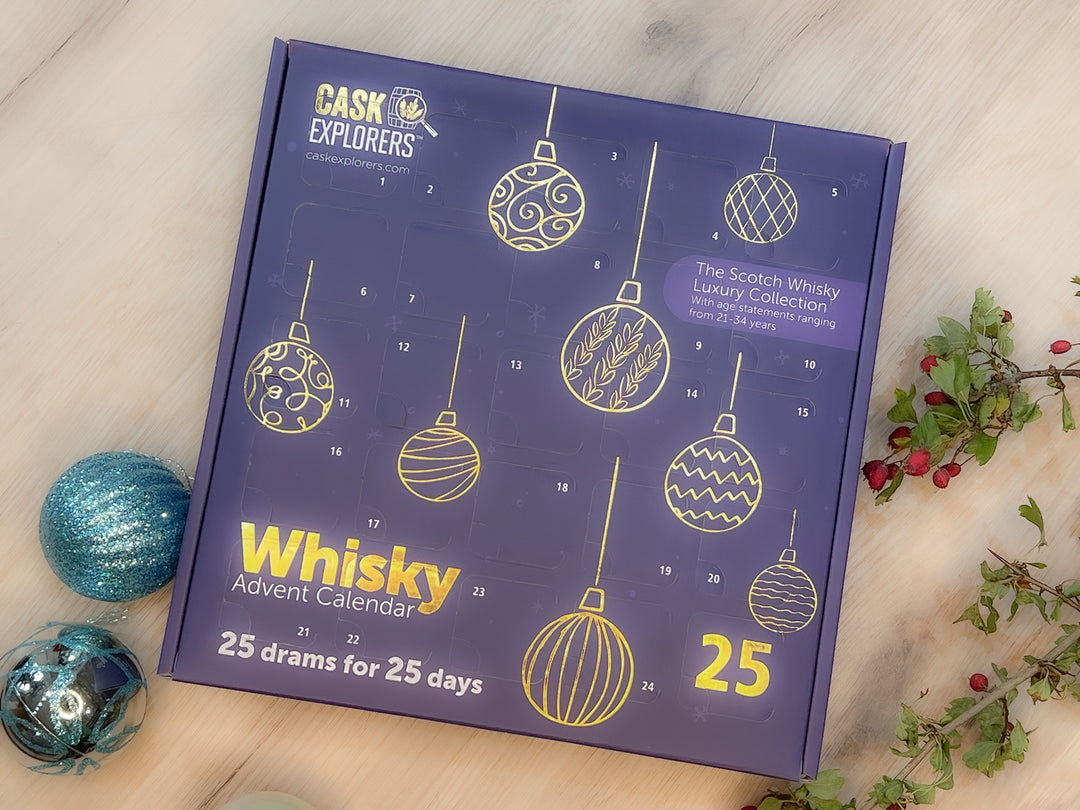 Scotch Whisky Advent Calendar the Luxury 25 Day Collection 25x3cl 47.7%