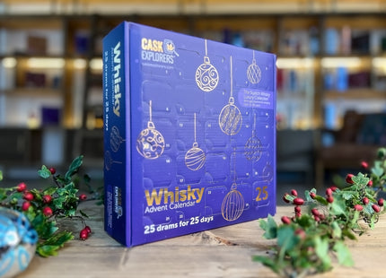Scotch Whisky Advent Calendar the Luxury 25 Day Collection 25x3cl 47.7%