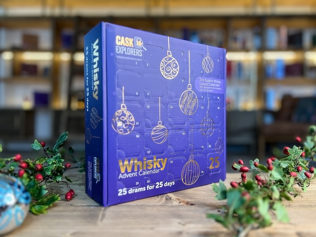 Scotch Whisky Advent Calendar the Luxury 25 Day Collection 25x3cl 47.7%